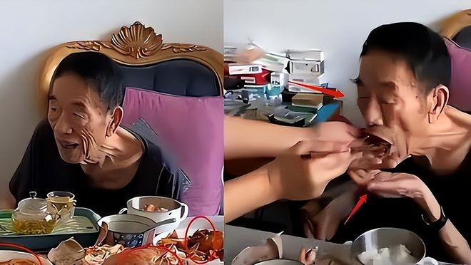 抽华子93岁的杨少华终于开始“享福”了AG旗舰厅登录首页大口吃肉大碗喝酒、爱(图13)