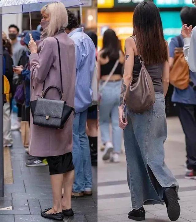 “裙不上膝、鞋不带跟”却个个洋气又时髦A