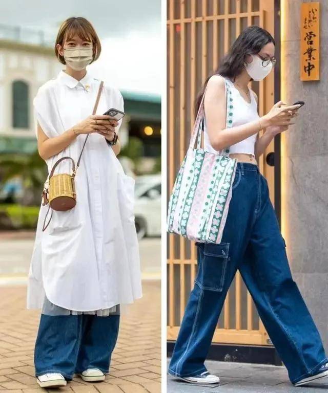 “裙不上膝、鞋不带跟”却个个洋气又时髦AG旗舰厅入口去了香港才发现满街都是(图9)