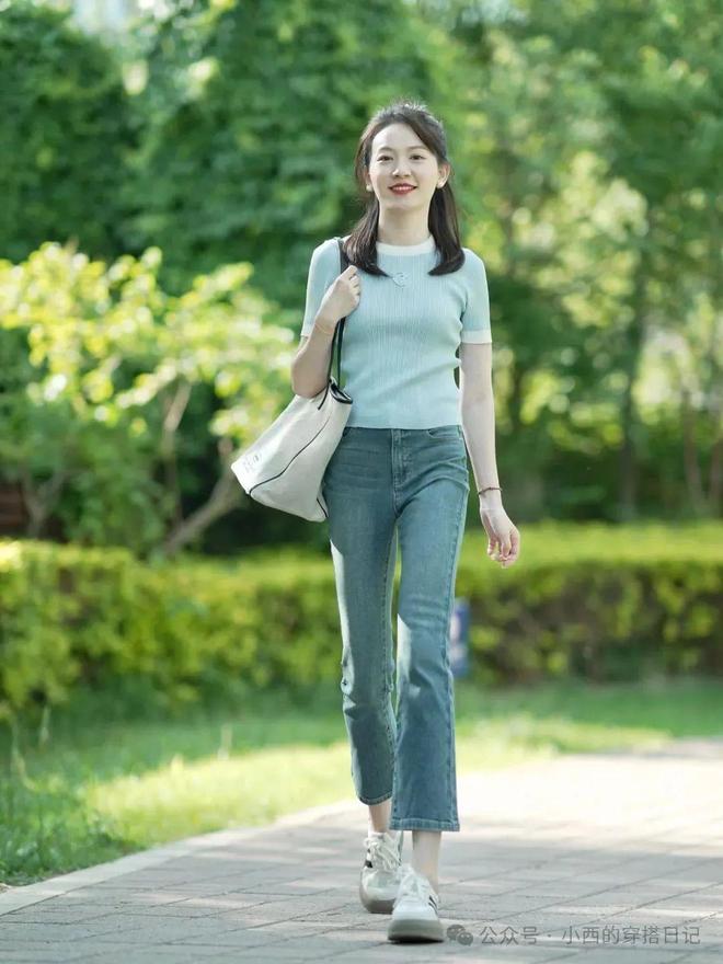 的4种搭配优雅又气质AG旗舰厅夏天最时髦(图2)